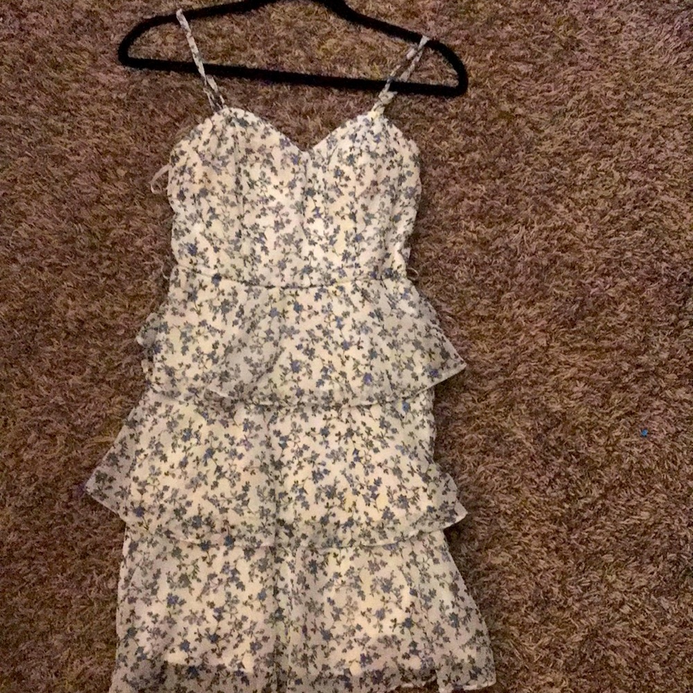 Woman’s spring dress